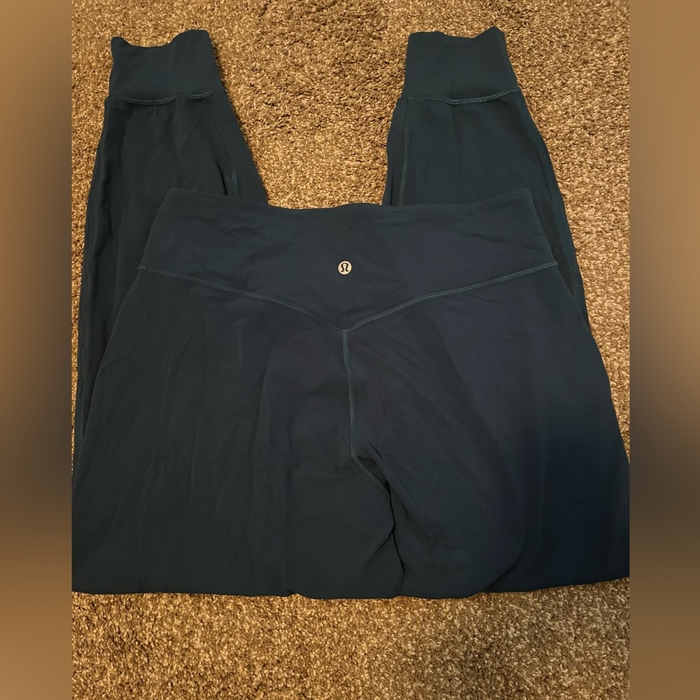 NWOT Lululemon Align Jogger- BBOR Blue Borealis 10